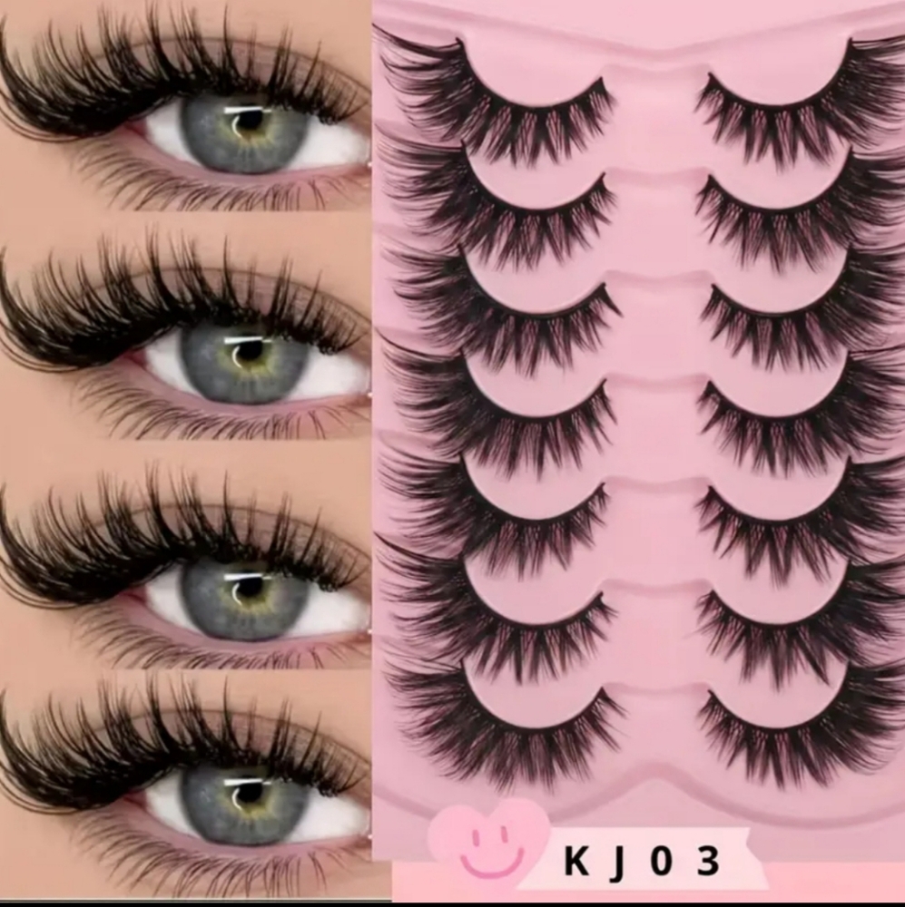 New false eyelashes